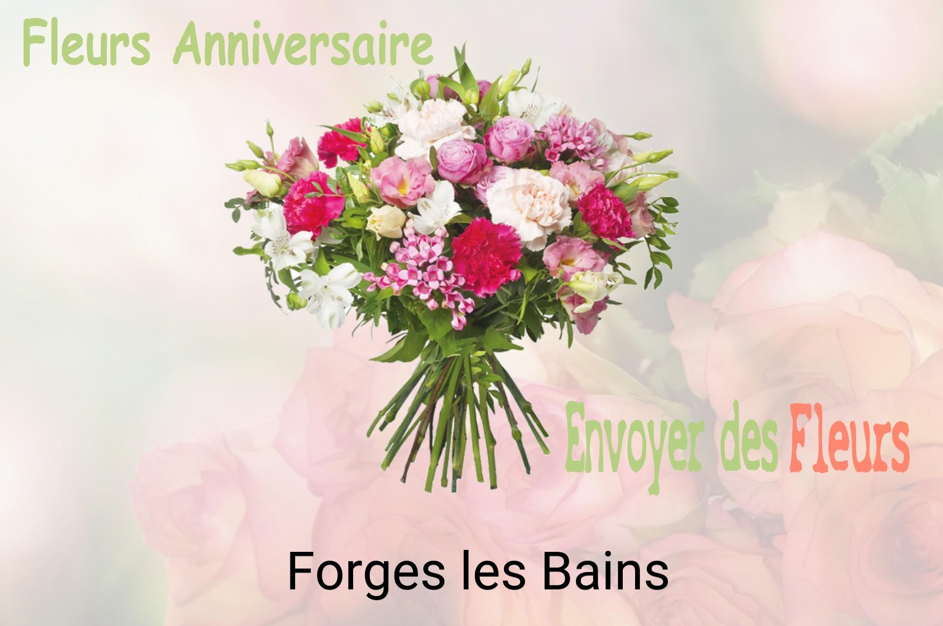 Bouquet de fleurs d’anniversaire livré à Forges-les-Bains